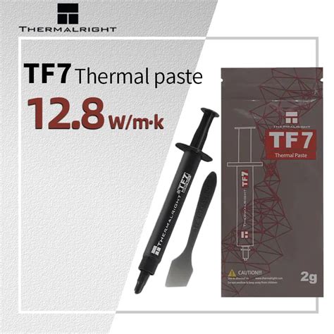 Thermalright Pasta T Rmica Tf W M K Para Ordenador Notebook Cpu