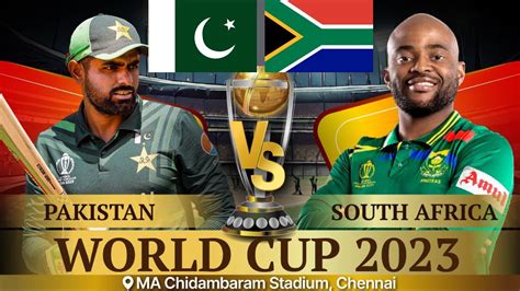 Pakistan Vs South Africa Full Match Highlights Icc World Cup 2023