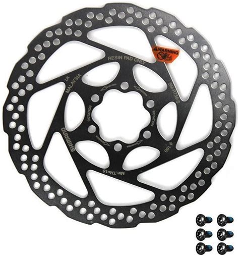 Shimano 160mm Disc Brake Rotor SM RT56 S Bicycle Rotors Stainless Steel