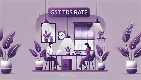 Gst Tds Tax Deducted At Source Meaning Application