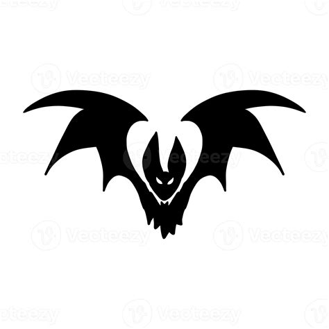 Black Halloween Bat 14967847 PNG