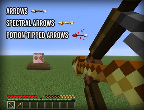 how to make bow and arrows in minecraft 7