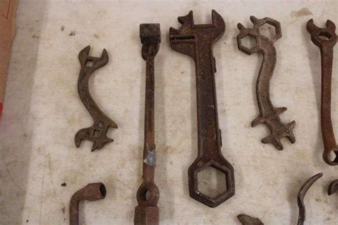 Antique Wrenches Lee Real Estate Auction Service