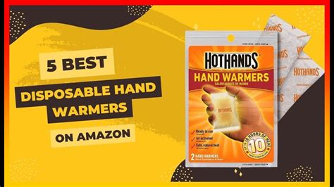 Best Disposable Hand Warmers On Amazon Top Tested Buying Guide