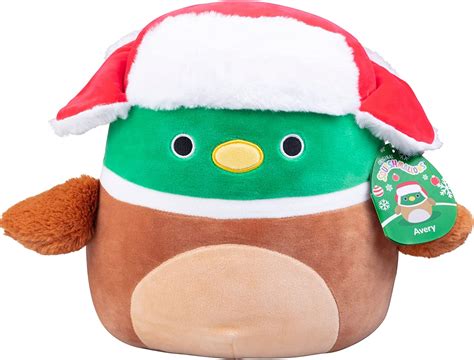 Avery Squishmallow Guide Quackers Avid Plush