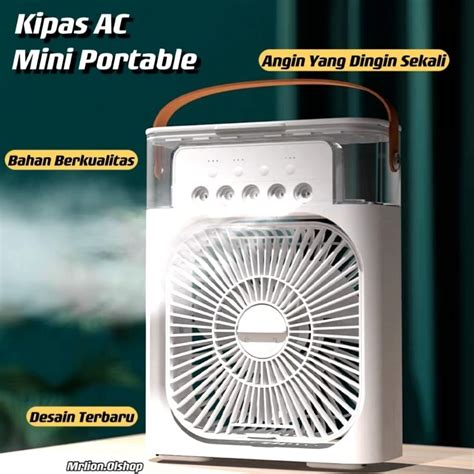 Jual Kipas Ac Portable Air Cooler Ac Mini Mini Ac Cooler Portable