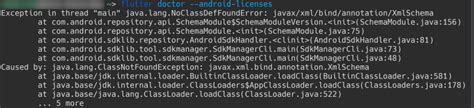 Fix Flutter Doctor Failed Due To Java Lang NoClassDefFoundError DEV