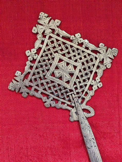 Ethiopian Orthodox Coptic Christian Priests Handheld Blessing Cross Etsy