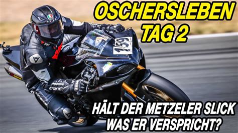 Hafeneger Renntrainings In Oschersleben Tag H Lt Der Metzeler Slick