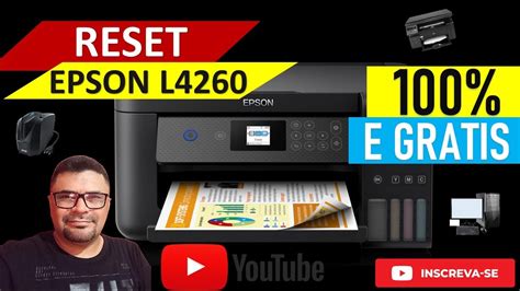 Reset Epson L Gratis Senha Nos Comentarios E Descri O