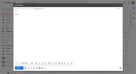 Cómo Escribir Mensajes De Gmail En Pantalla Completa Abrirarchivos Blog