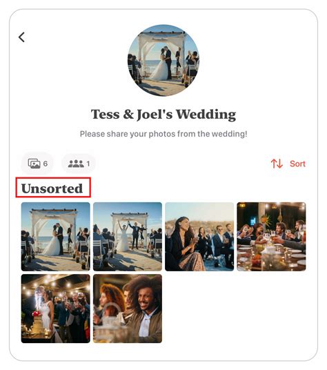 How Can I Organize My Shared Album? - Memento Help Center