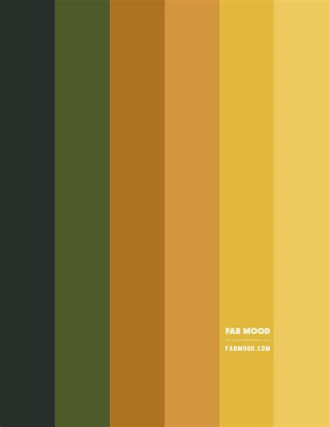 Brown And Mustard Colour Scheme Colour Palette 145 Color Palette