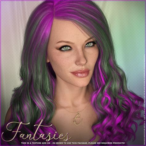 Fantasies Classic Wavy Side Bangs