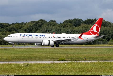 Tc Lya Turkish Airlines Boeing Max Photo By Dirk Grothe Id