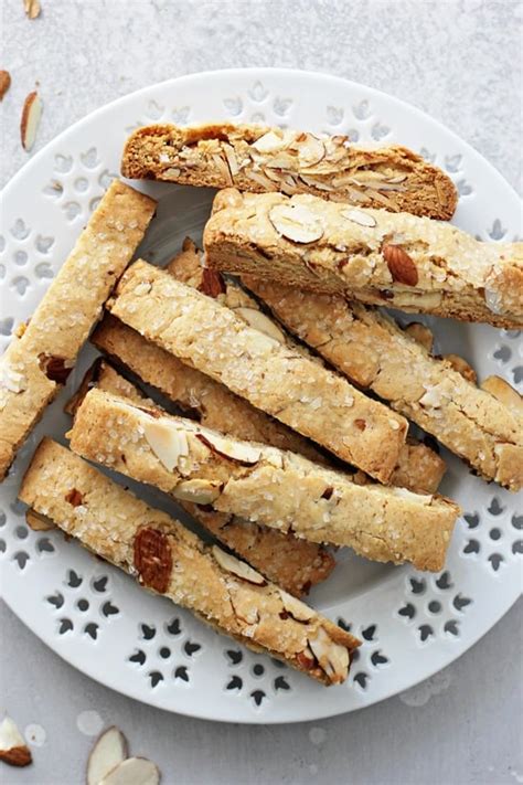 Easy Gluten Free Almond Biscotti 1 Package Gluten Free Cake Mix