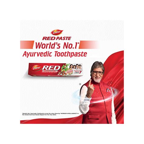 Dabur Red Toothpaste 200 G Price Buy Online At ₹115 In India