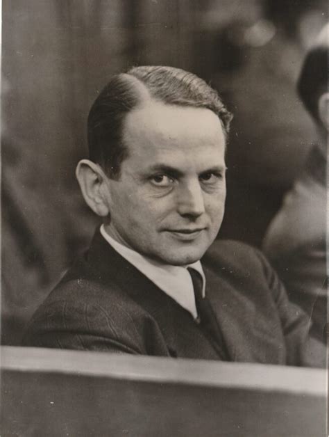 (Pressphoto) Nuremberg Trials – Otto Ohlendorf