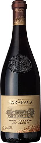 Tarapaca Gran Reserva Red Blend Organico Cav Club De Amantes