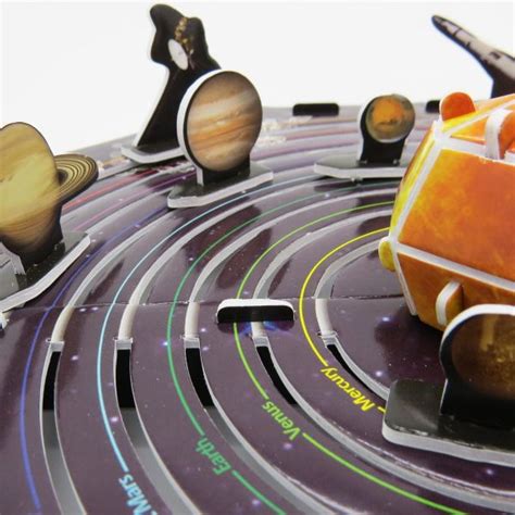 3D Puzzle – Solar System – Edu-Sci