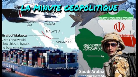 La Minute G Opolitique Rivalit Iran Arabie Saoudite D Troit De