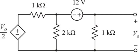 Solved Chapter 3 Problem 43p Solution Basic Engineering Circuit