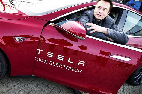 Tesla Chef Elon Musk über Die Autopläne Von Apple