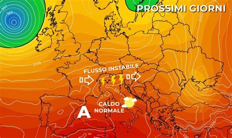 Meteo Prossimi Giorni Caldo Normale E Qualche Temporale Al Nord