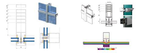 Stick Curtain Wall System Shenyang Yuanda Aluminium Industry