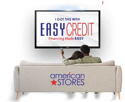 easy credit american stores