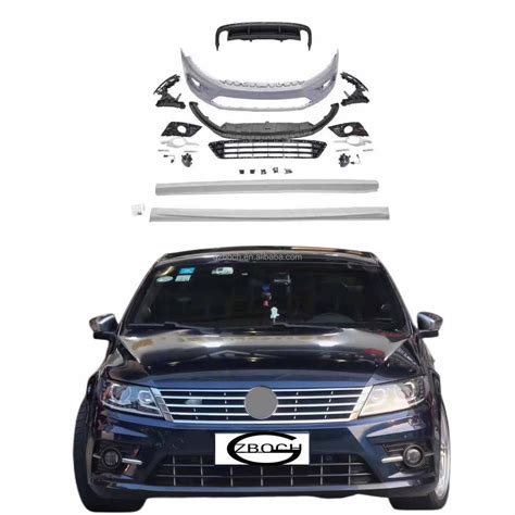 Genuine Car Bumpers For Volkswagen Cc Upgrade R Line Front