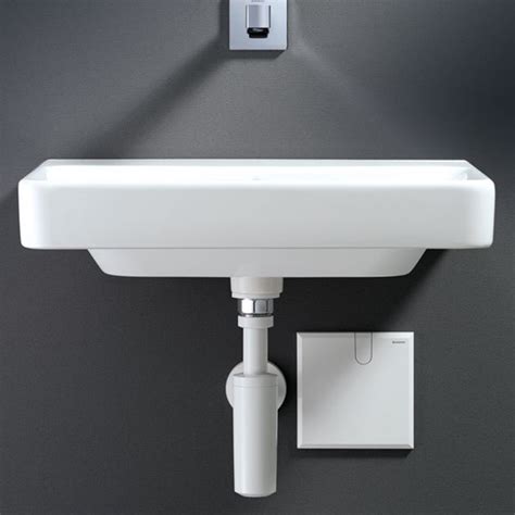 Sifone Per Lavabo A Vista Geberit In Abs Bianco