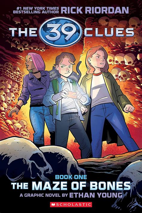 The Maze Of Bones A Graphic Novel The 39 Clues Book One Riordan