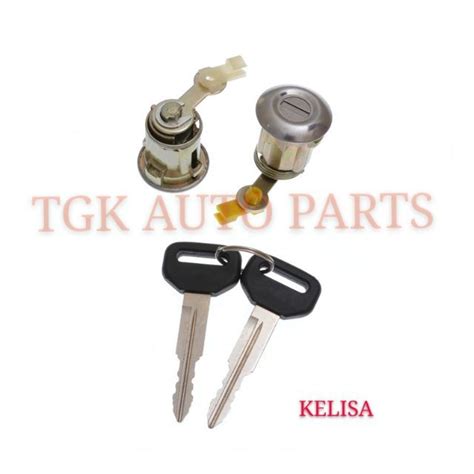 PERODUA KELISA KENARI KEMBARA DOOR LOCK CYLINDER KEY LEFT RIGHT OR SET