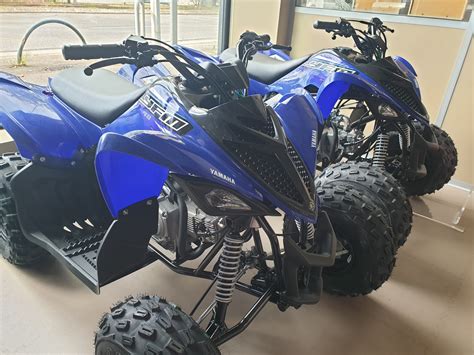 Quad YAMAHA YFM 90 RAPTOR BLEU 2021 Neuf