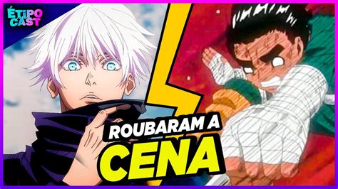 Personagens Segund Rios Que Roubaram A Cena Nos Animes Pt Youtube