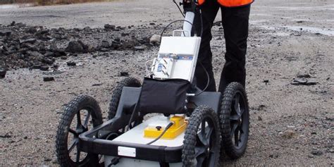 Ground Penetrating Radar For Autonomous Driving To Detection Of Tunnel