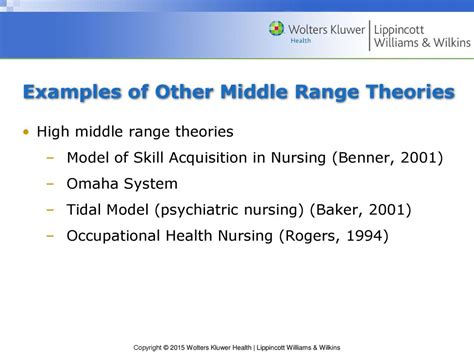 Chapter 11 Overview Of Selected Middle Range Nursing Theories Ppt Download