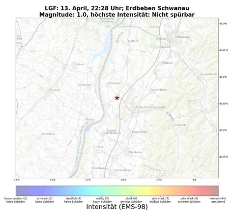 Kleines Erdbeben M In Schwanau