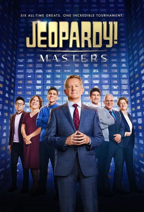 Jeopardy Masters Where To Watch And Stream Tv Guide