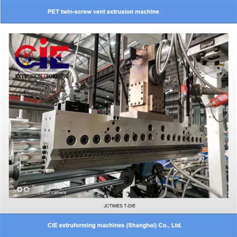 Plastic Cpet Pp Ps Sheet Extruder Apet Rpet Petg Sheet Extrusion