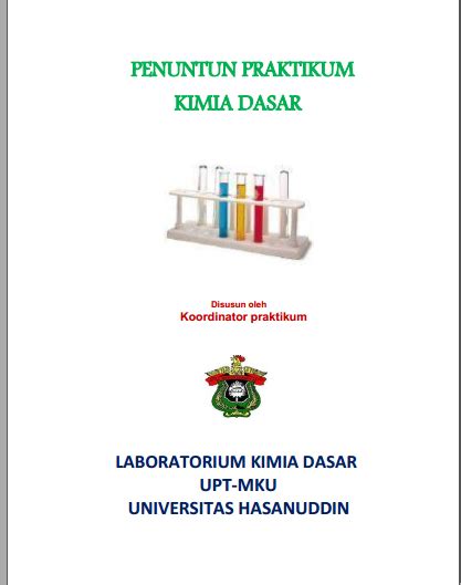 PRAKTIKUM KIMIA DASAR I PENUNTUN