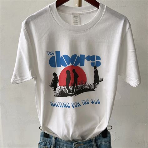 Женская Футболка Harajuku с изображением солнца и дверей, хипстерская ...