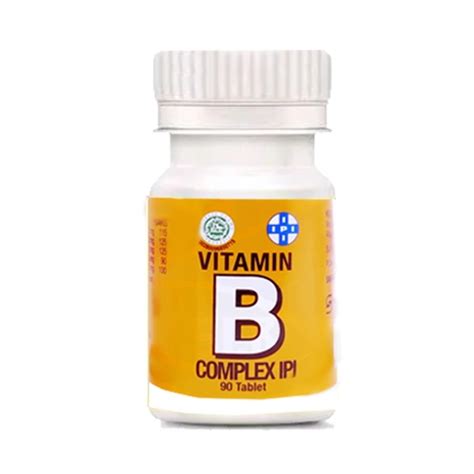 Jual Vitamin A B B B Complex C D K E Mineral Zinc Plus Calsium Ipi