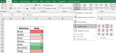 Cómo usar estilos de formato en Excel Formas En Excel Excel