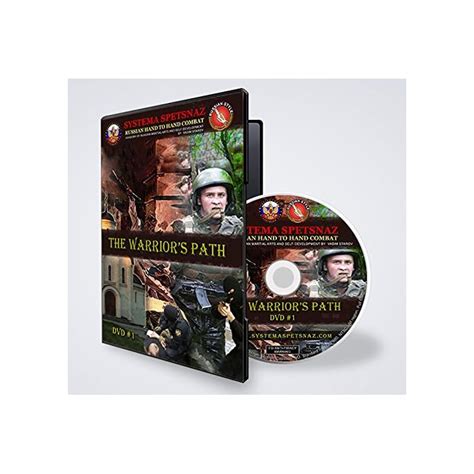 Buy Russian Martial Art Systema Spetsnaz DVD The Warrior S Path