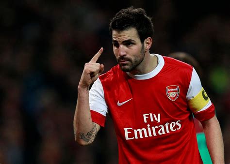 Rumour Arsenal Boss Arsene Wenger Urged To Consider Signing Cesc Fabregas By Club Officials