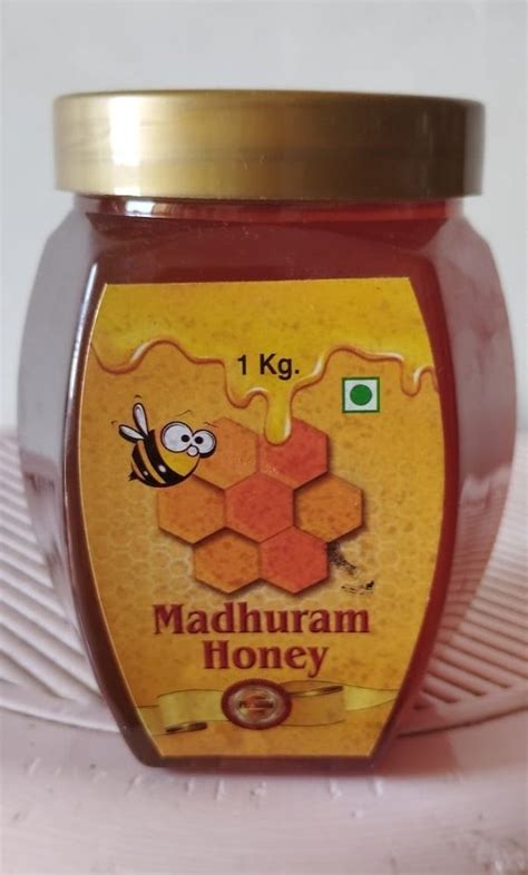 1 Kg Madhuram Natural Honey Jar At Rs 320 Jar Natural Honey In Valsad