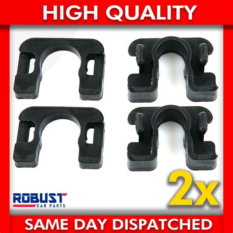 X Rear Parcel Shelf Fastening Bracket Clip For Ford Focus Fiesta