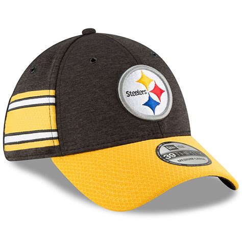 Youth Pittsburgh Steelers New Era Black/Gold 2018 NFL Sideline Home ...